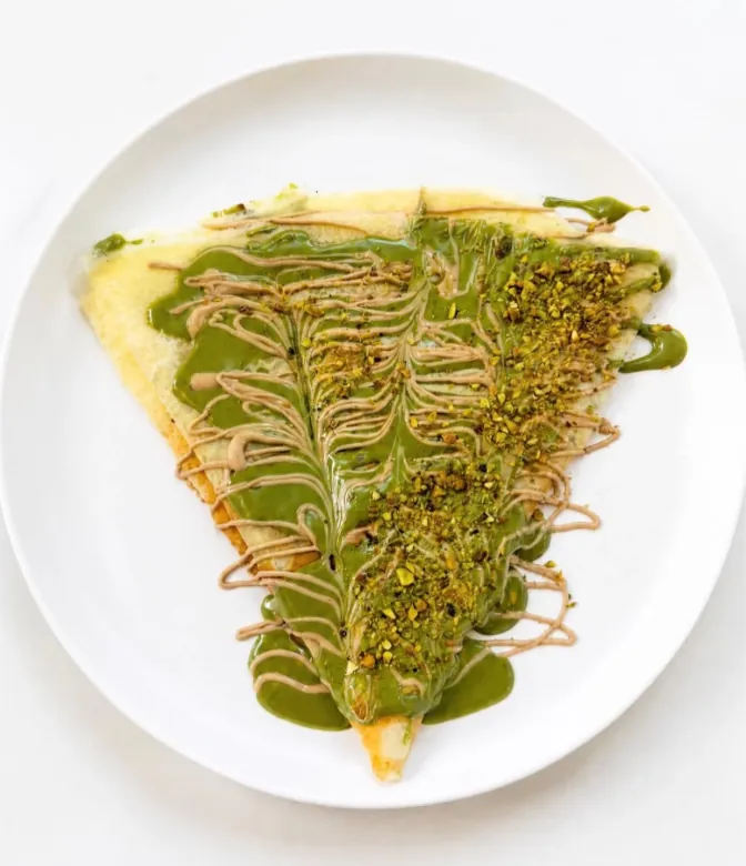 Crêpe Dubaï