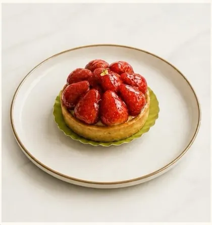 Tartelette aux fraises